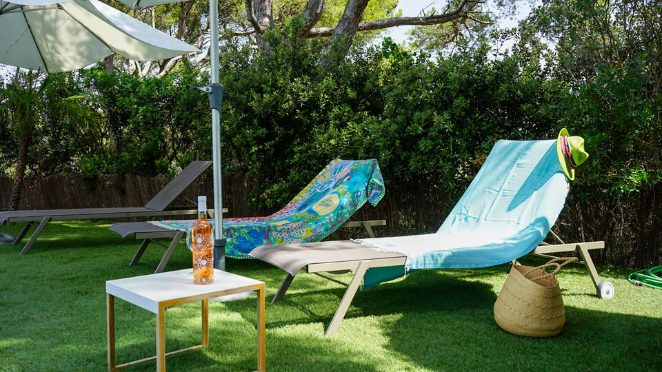 jardin reposant